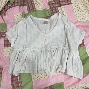 up babydoll top